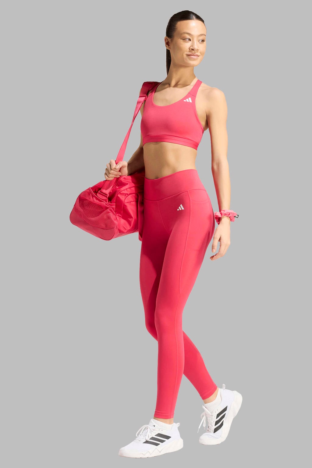 adidas Performance Optimé sportlegging - roze