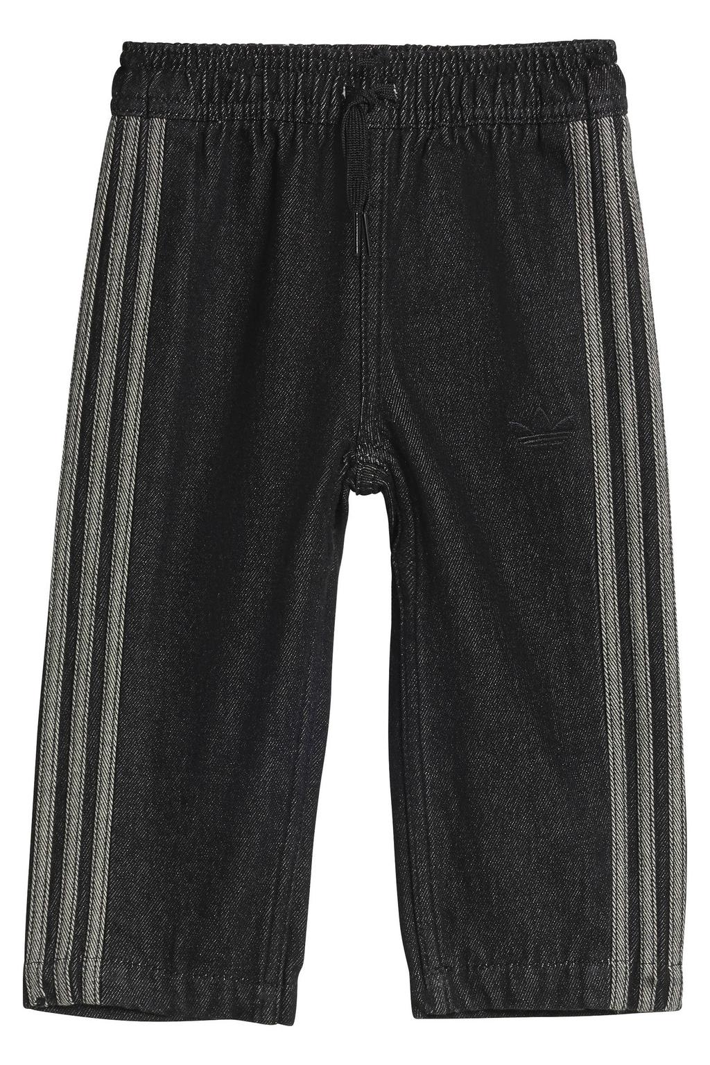 adidas Originals Firebird straight leg jeans - zwart