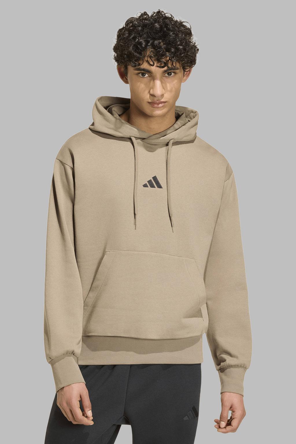 adidas Sportswear Feelcozy hoodie - beige