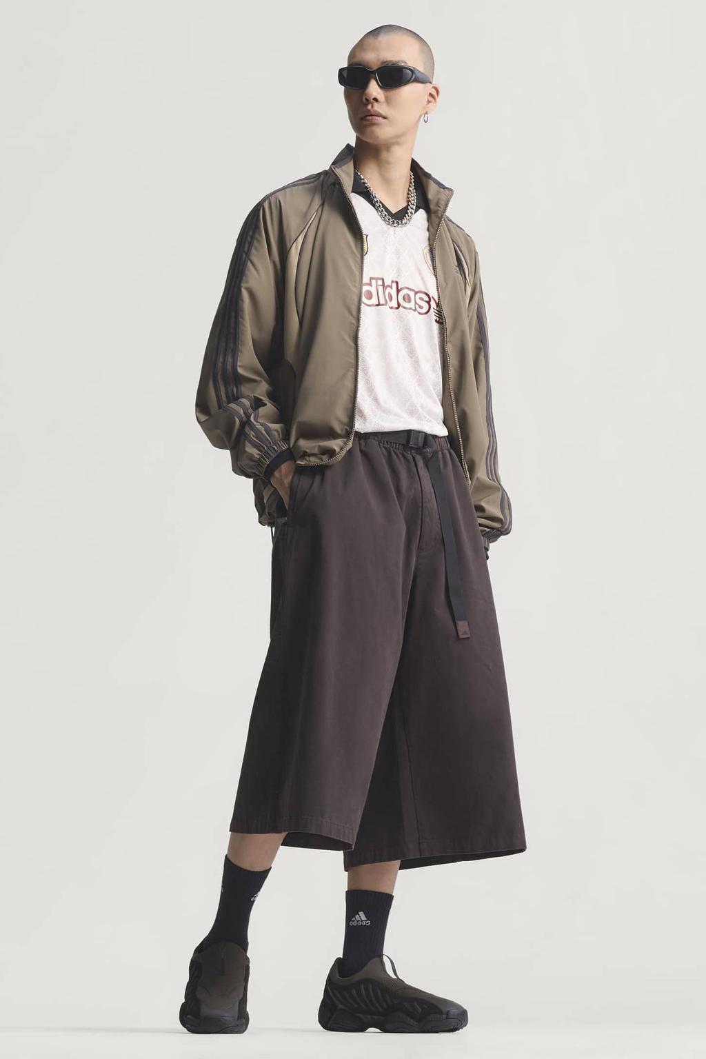 adidas Originals Teamgeist outdoor vest - bruin