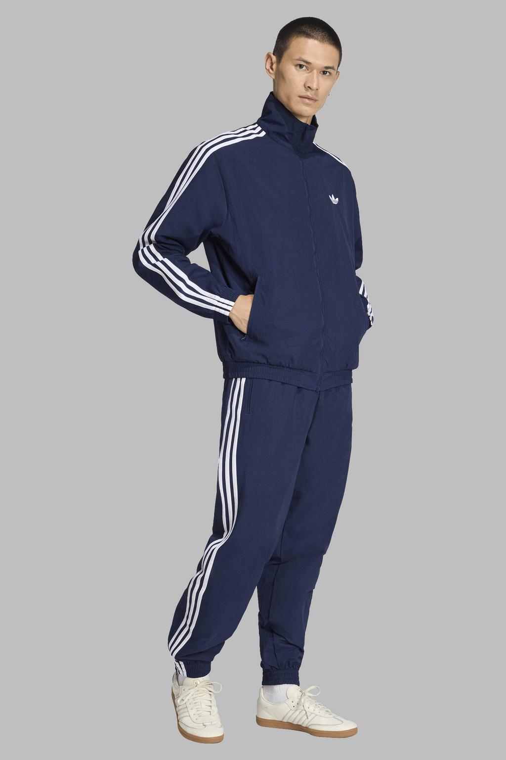 adidas Originals Firebird sweatvest - donkerblauw