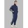adidas Originals Firebird sweatvest - donkerblauw