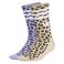 adidas Originals sokken met panterprint - beige/paars