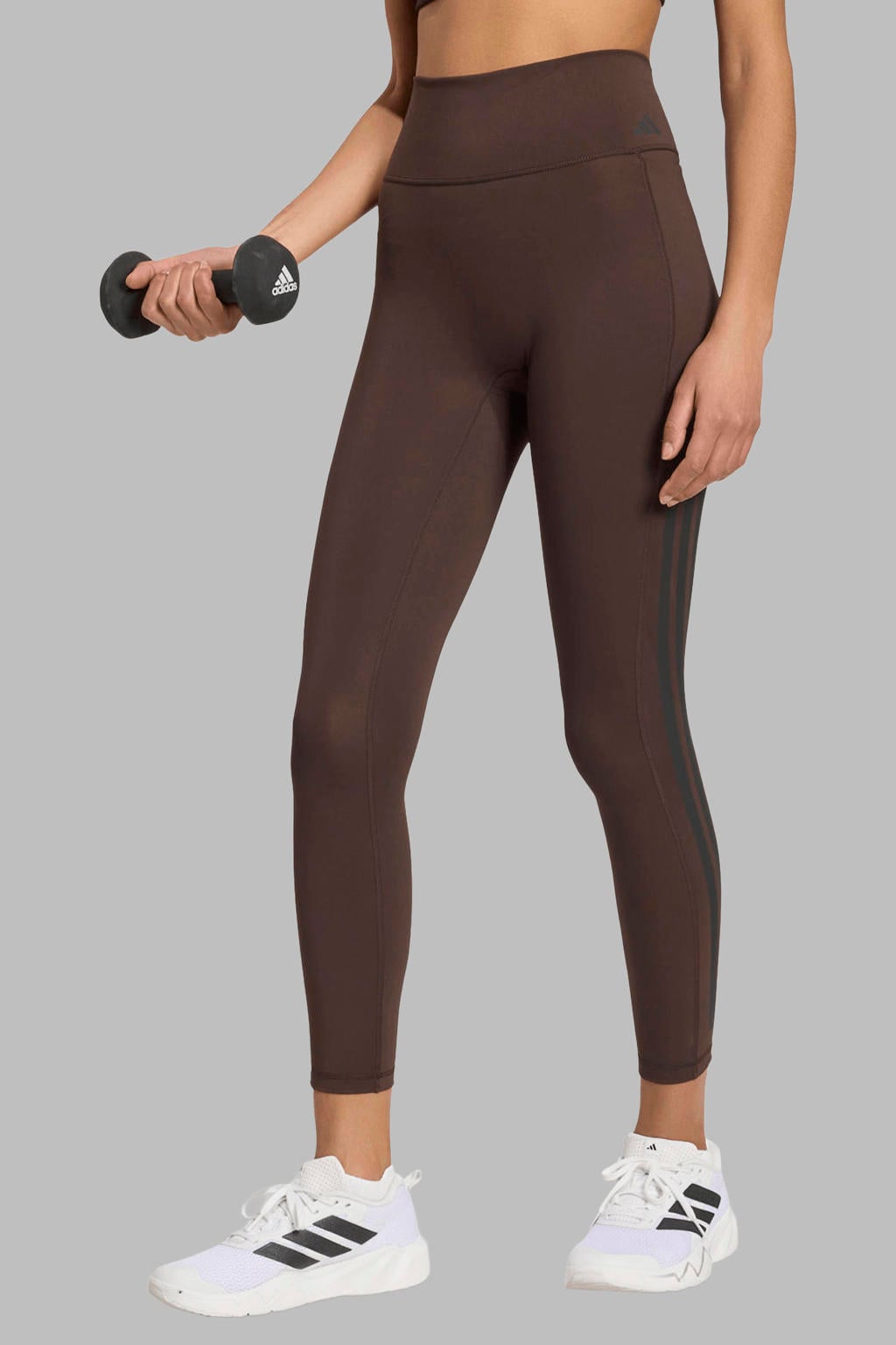 adidas Performance Optime sportlegging - bruin