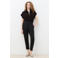 Caroll rechtvallend slim fit pantalon - donkerbruin