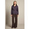 LOLALIZA geruite blouse - bruin/blauw