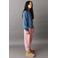 Mango Kids ballon barrel jeans - roze