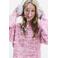 Mango Kids gebreide trui - roze