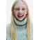 Mango Kids gebreide trui met wol - turquoise