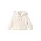 Mango Kids katoenen gebreid vest - beige