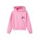 Mango Kids rechtvallende sweater met backprint - roze