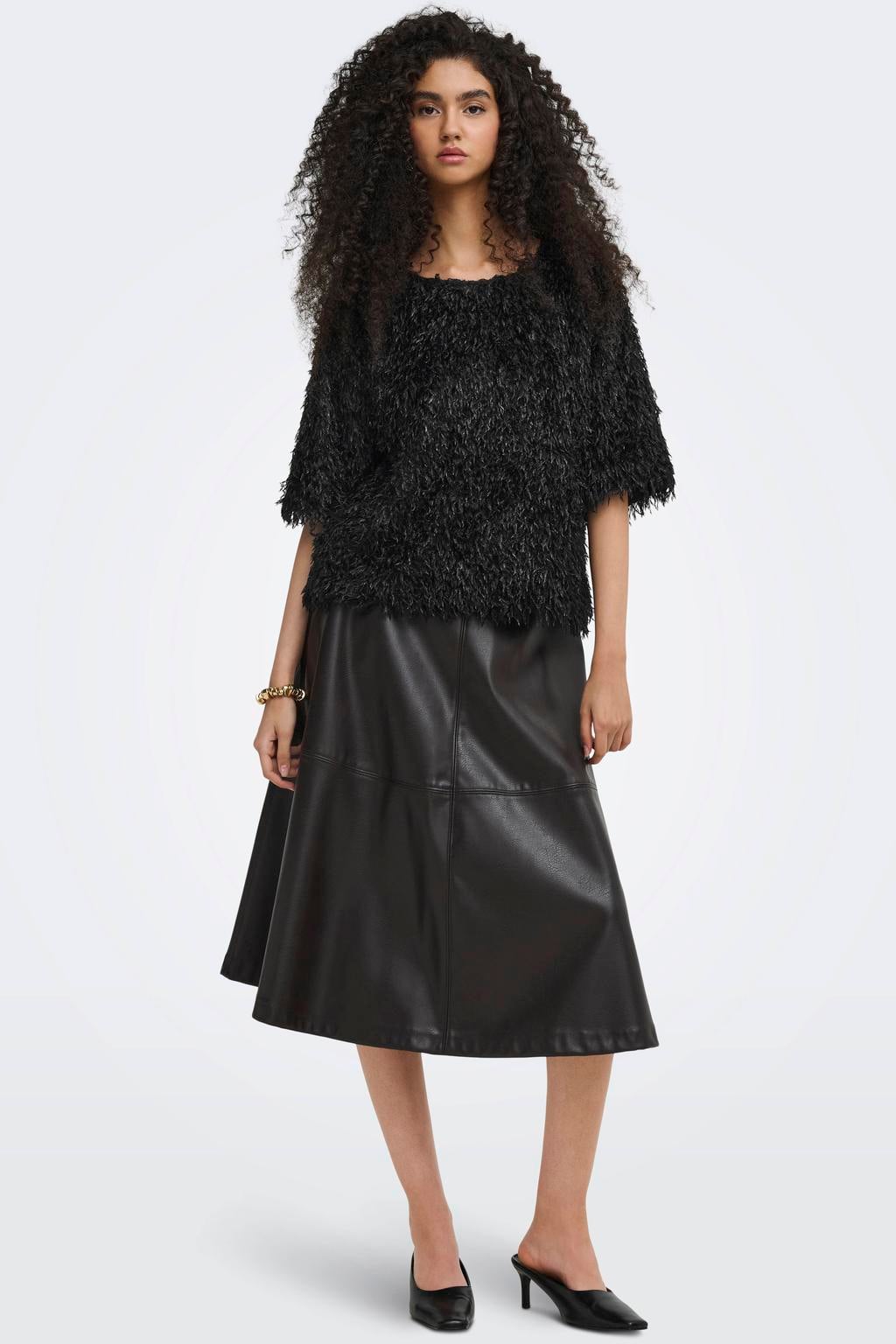 JDY top - zwart