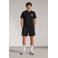 Cuera tennisshort - zwart