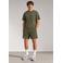 Cuera tennisshort - donkergroen
