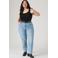 Levi's Plus straight leg jeans - light blue denim