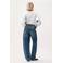 Catwalk Junkie barrel jeans - medium blue denim