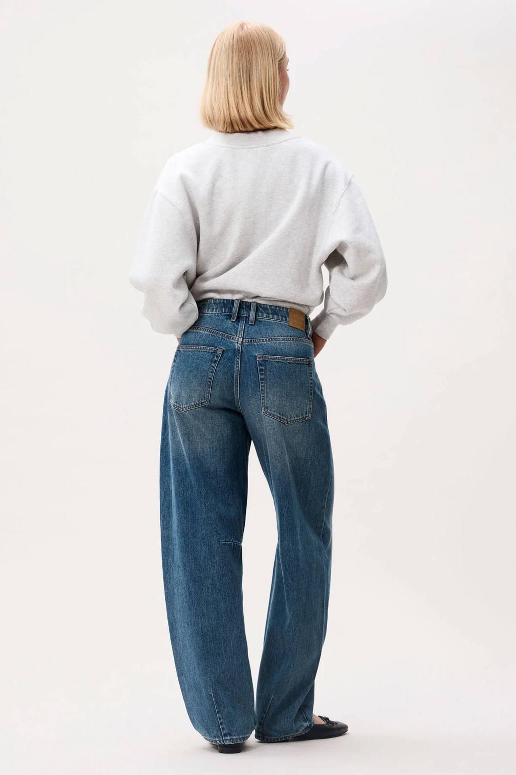 Catwalk Junkie barrel jeans - medium blue denim