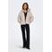 ONLY gewatteerde jas - beige
