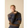 Sissy-Boy trui met wol - donkerblauw