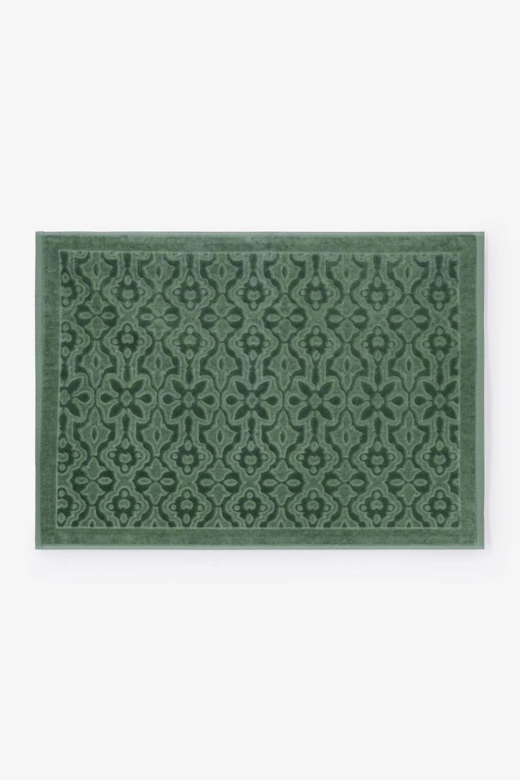 Sissy-Boy katoenen badmat (60x80 cm) - groen
