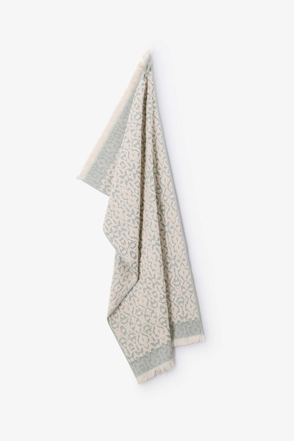 Sissy-Boy katoenen handdoek (110x60 cm) - groen