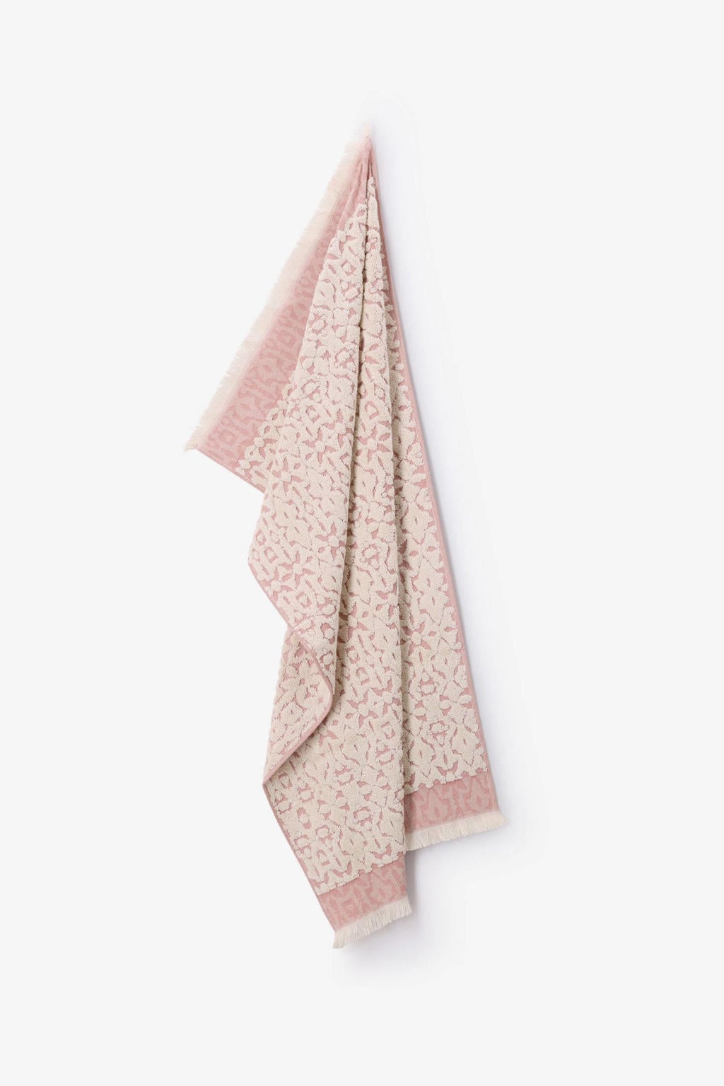 Sissy-Boy katoenen handdoek - roze