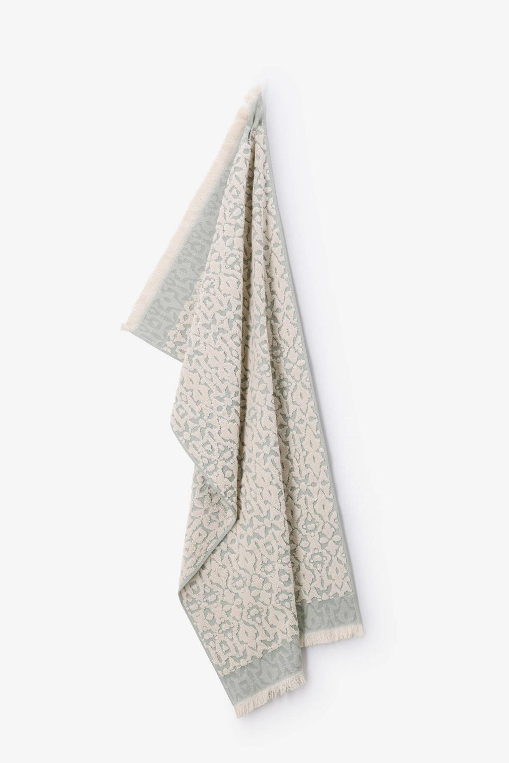 Sissy-Boy katoenen handdoek - groen