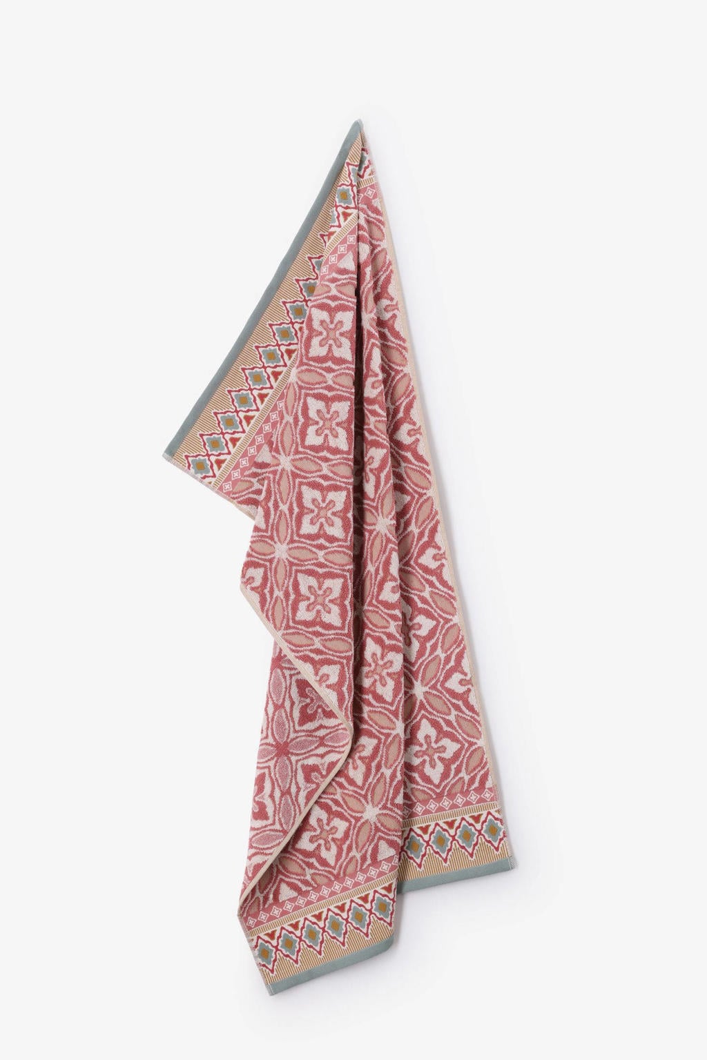 Sissy-Boy katoenen handdoek - roze