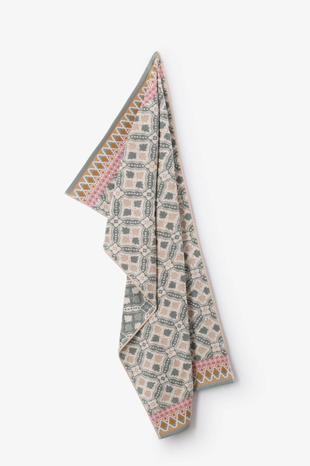 Sissy-Boy katoenen handdoek - groen