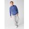 Shoeby sweater met backprint - blauw