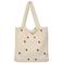ONLY teddy shopper met hartjes ecru