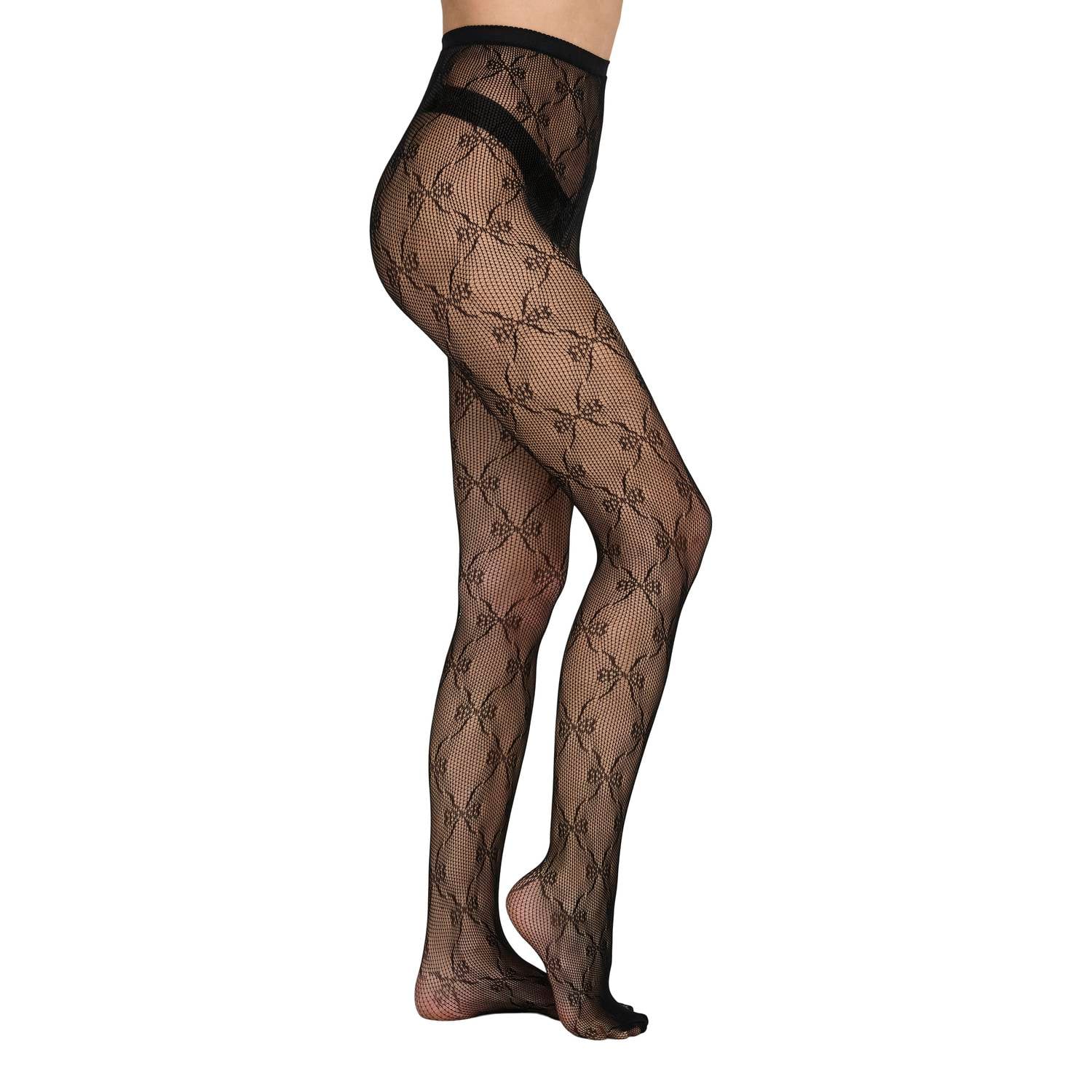 ONLY netpanty ONLSIENNA zwart