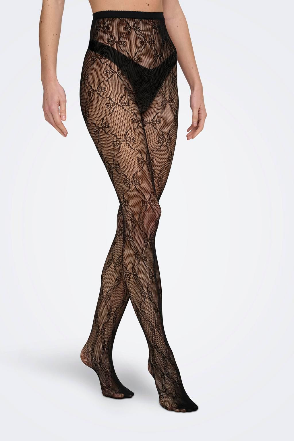 ONLY netpanty ONLSIENNA zwart