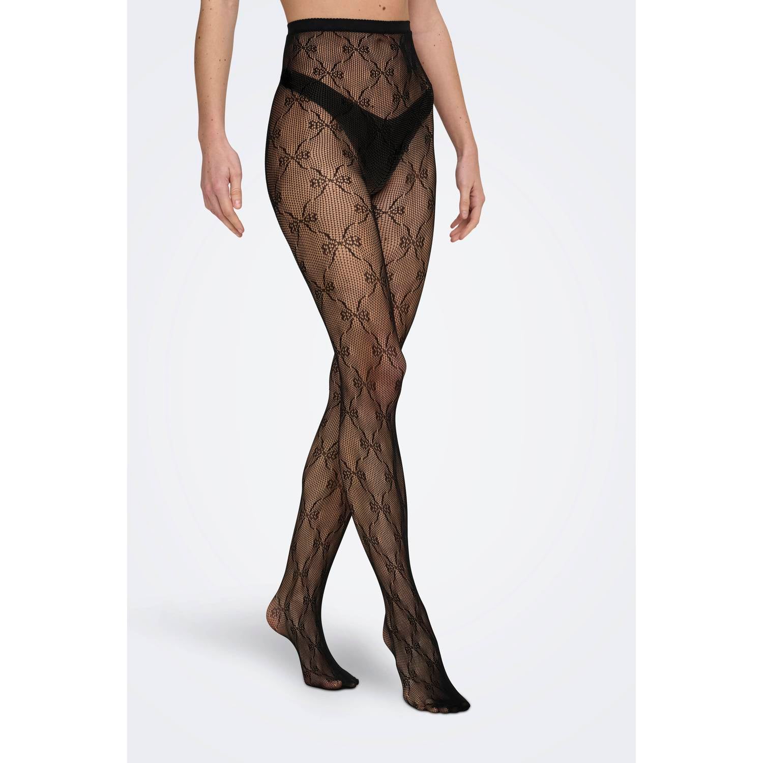 ONLY netpanty ONLSIENNA zwart