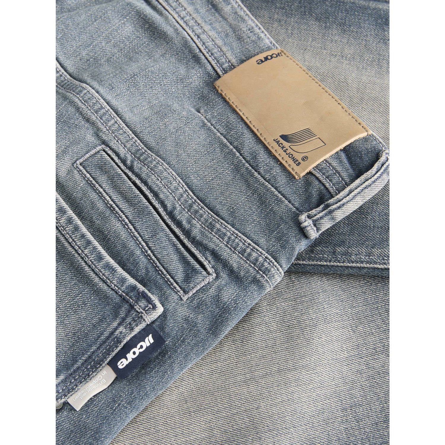 JACK & JONES JEANS INTELLIGENCE JJICLARK JJCADE jeans blauw
