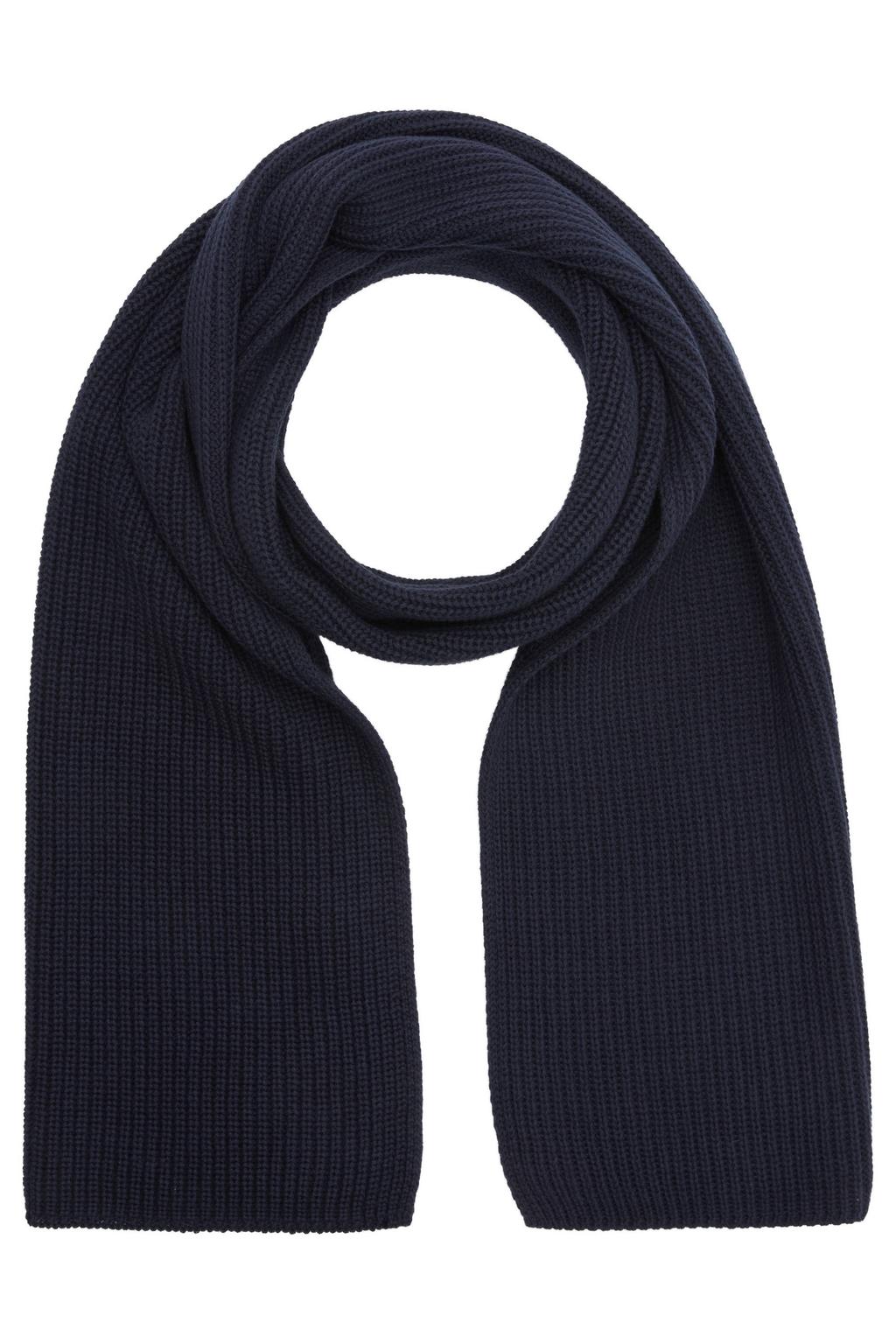 s.Oliver sjaal donkerblauw