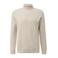 s.Oliver katoenen regular fit coltrui - beige
