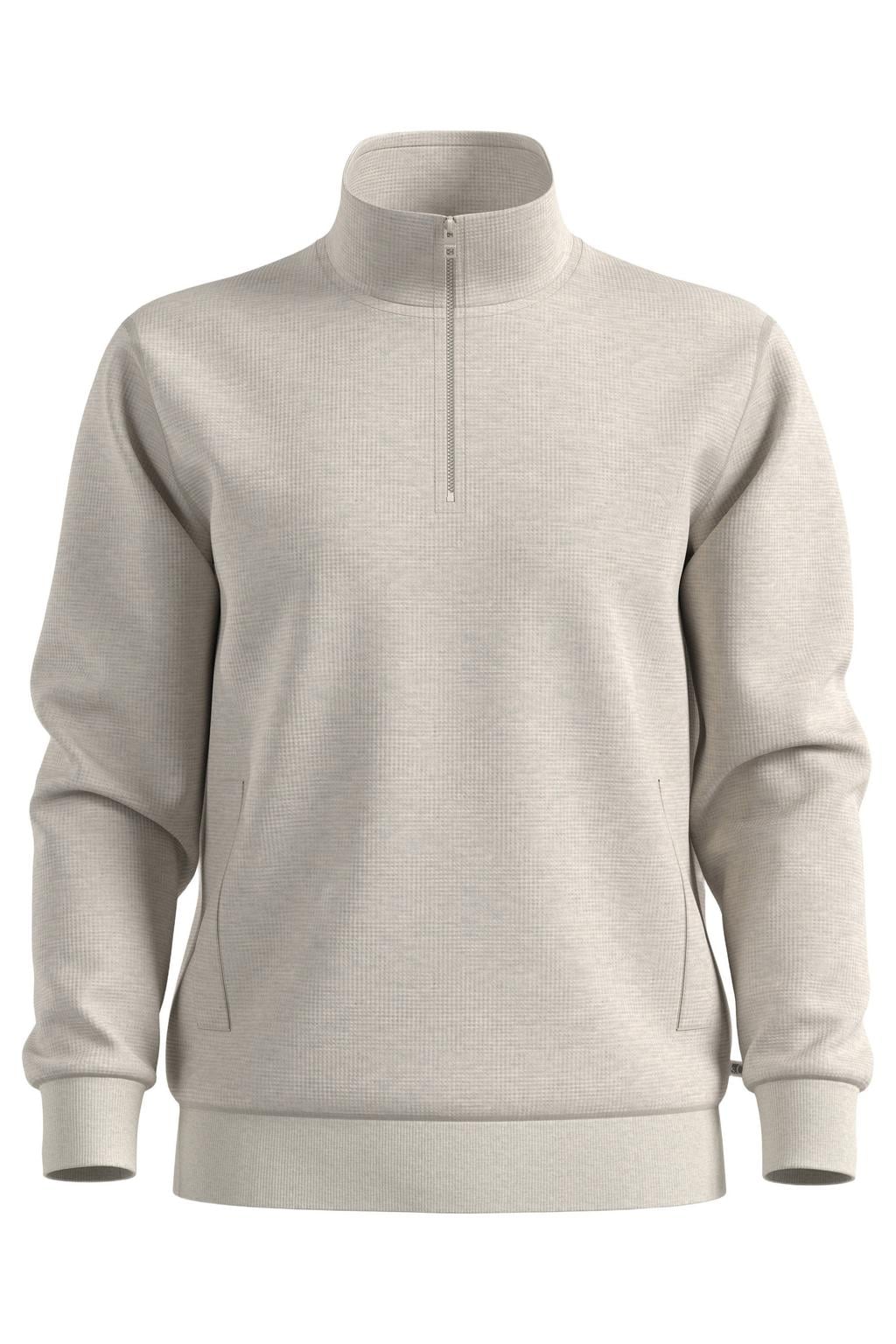 s.Oliver regular fit sweater - ecru