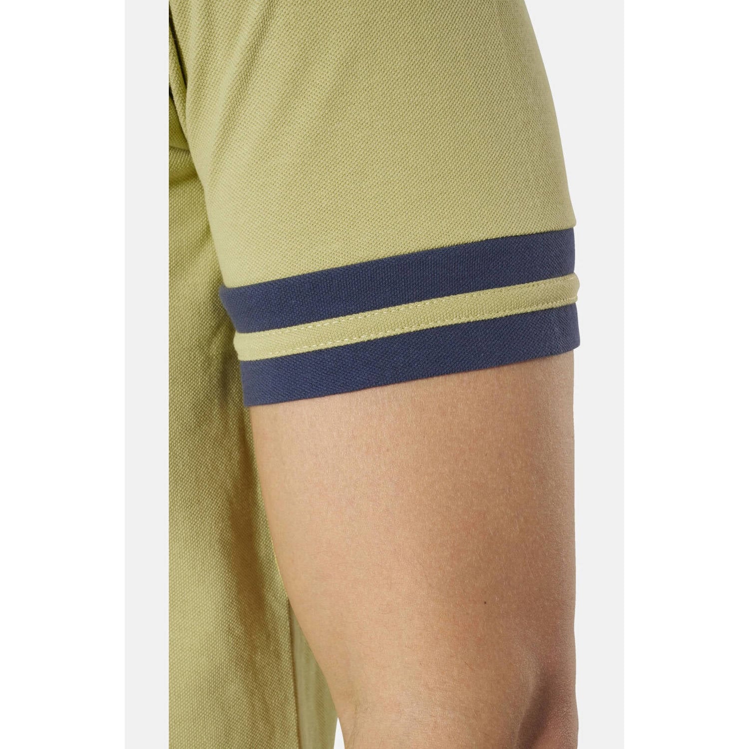 Babista Plus Size polo lichtgroen