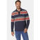 Babista Plus Size polo - donkerblauw