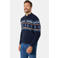 Babista Plus Size wollen trui - donkerblauw