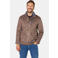 Babista Plus Size jas - donkerbruin