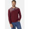 Babista Plus Size T-shirt - donkerrood