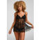 Hunkemöller Cecilia slipdress - zwart