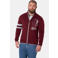 Jan Vanderstorm +FIT Collectie Plus Size gebreid vest - donkerrood