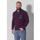 Jan Vanderstorm Plus Size katoenen oversized gebreide trui met melée - rood
