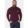 Jan Vanderstorm Plus Size katoenen trui - donkerrood