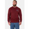 Jan Vanderstorm Plus Size katoenen trui - donkerrood