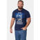 Jan Vanderstorm Plus Size T-shirt - donkerblauw