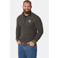 Jan Vanderstorm Plus Size katoenen vest - olijfgroen
